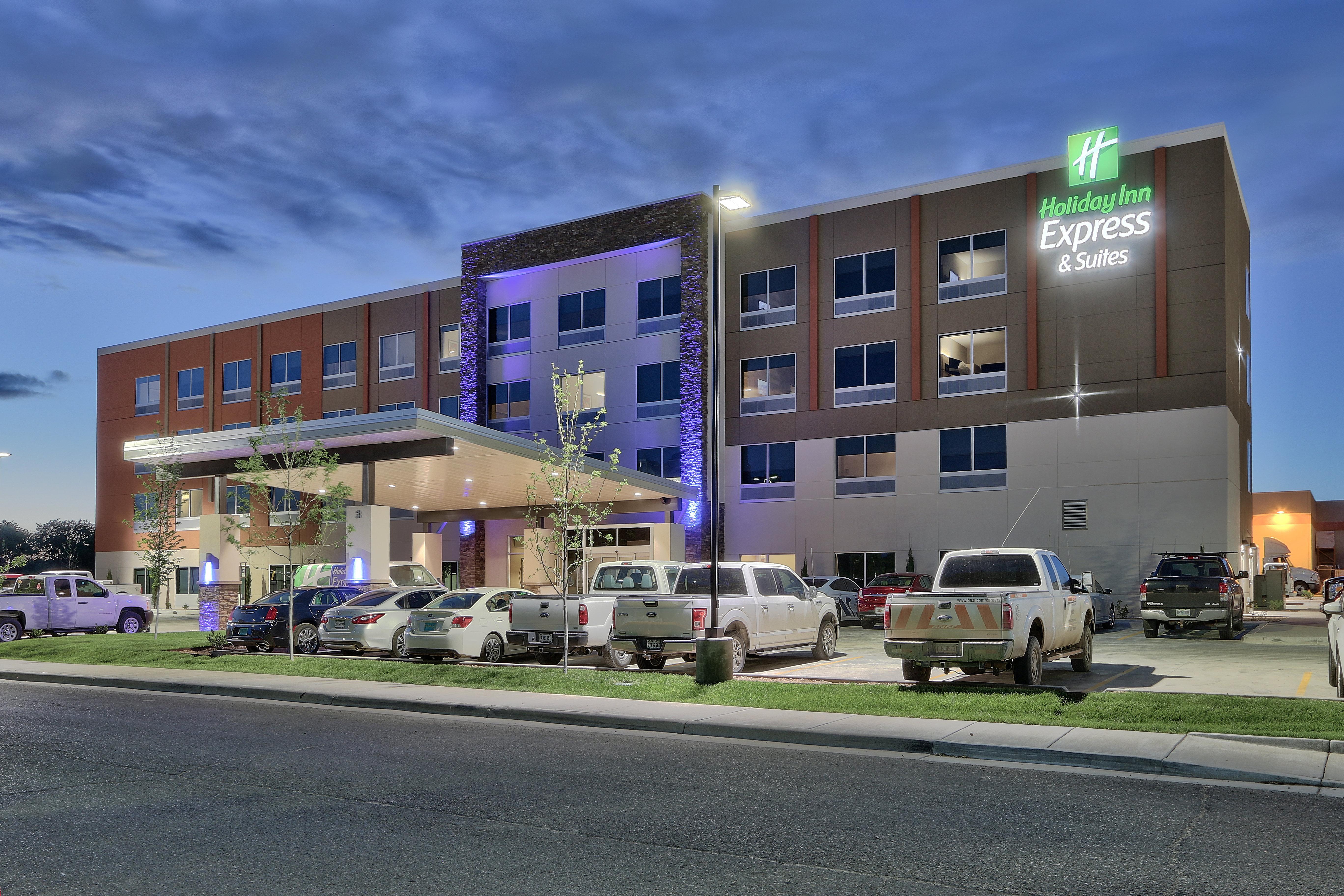 Holiday Inn Express & Suites - Roswell By Ihg מראה חיצוני תמונה