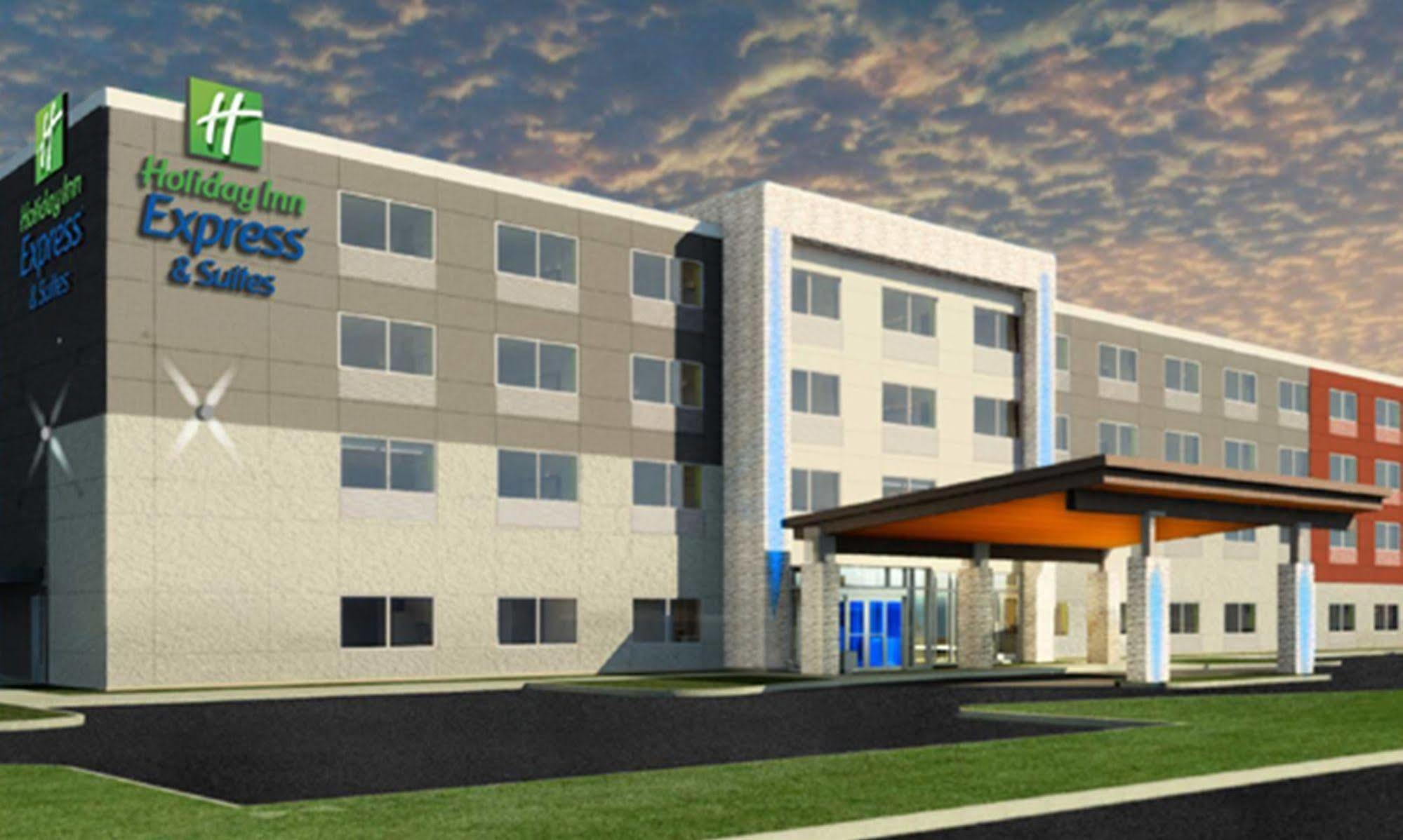 Holiday Inn Express & Suites - Roswell By Ihg מראה חיצוני תמונה