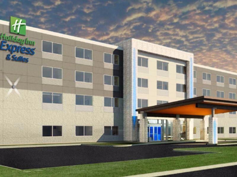 Holiday Inn Express & Suites - Roswell By Ihg מראה חיצוני תמונה